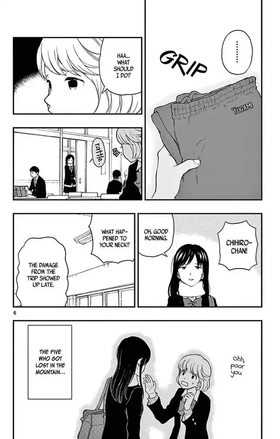 Yugami-kun ni wa Tomodachi ga Inai Chapter 35 6